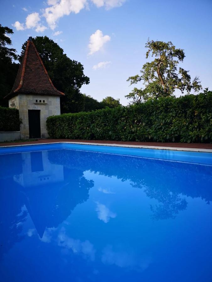 Le Manoir De Nabinaud Bed & Breakfast Ngoại thất bức ảnh