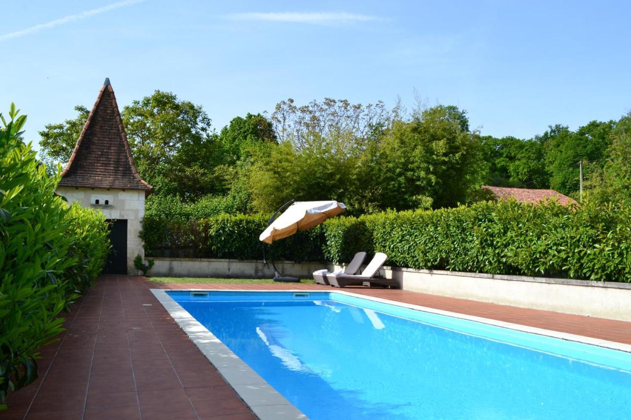 Le Manoir De Nabinaud Bed & Breakfast Ngoại thất bức ảnh